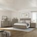 Rochelle Park - 5 Piece Bedroom Set (California King Panel Bed, Dresser & Mirror, Chest, Night Stand) - Smokey Taupe