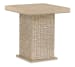 Geometry - Low Side Table - Polished Limestone