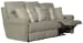 Westport - Power Lay Flat Reclining Sofa - Cement