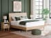 Cielden - Two-tone - King Panel Bed