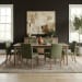 Hendrix Place - 7 Piece Rectangular Table Set - Natural