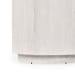 Layne - Round End Table - White Wash