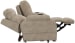 Regenerator - Dual Lift Power Headrest Console Loveseat With CR3 Heat/Massage/Lumbar/Zero Gravity - Burlap