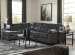 Accrington - Granite - Sectional with Chaise