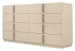 Westwood - Eight-Drawer Dresser - Beige