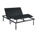 Z Base - Pro Queen Adjustable Bed With Head And Foot Incline - Black