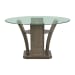 Dapper - Round Dining Table - Gray Finish