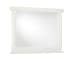 Yellowstone - American Dovetail Mirror - White