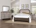 Bungalow King Uph Storage Bed Finish Shown - Folkstone(Driftwood)