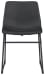 Centiar - Black - Dining Uph Side Chair (Set of 2)