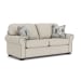 Preston - Fabric Stationary Full Sleeper With Nailhead Trim