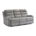 Avanti - 3 Piece Sofa, Loveseat & Recliner Living Room Set - Whiskers Nature Grey