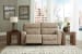 Next-Gen Durapella - 2-Piece Power Reclining Sectional Loveseat - Sand