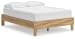 Bermacy - Light Brown - Full Platform Bed