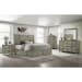 Sullivan - Queen Storage 3 Piece Bedroom Set - Drift Grey
