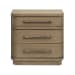 Thorne - Drawer Nightstand - Amber Brown