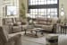 Cavalcade - Slate - 3 Pc. - Reclining Power Sofa, Loveseat, Rocker Recliner