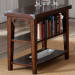 Aspen Skies - Chair Side Table - Dark Brown