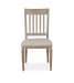 Lancaster - Dining Side Chair With Upholstered Seat (Set of 2) - Dovetail Grey