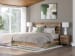 Chirason - King Panel Bed With Storage - Brown