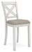 Robbinsdale - Upholstered Barstool (Set of 2) - Antique White