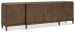 Melange - Burleigh Entertainment Console - Dark Brown