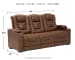 Owner's - Thyme - PWR REC Sofa with ADJ Headrest