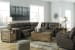 Tambo - Canyon - 3 Pc. - Right Arm Facing Loveseat with Console 2 Pc Sectional, Rocker Recliner