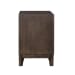 Arlington - 3 Drawer Nightstand - Dark Brown