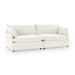 Caplan - Upholstered 2 Piece Modular Sectional - Elite Ivory