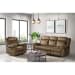 Sorrento - 3 Piece Living Room Set Sofa, Loveseat & Recliner - Brown