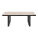 Costa - Dining Table - Black And Tan