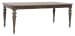 Saddle Creek - Extendable Leg Dining Table - Timber Brown