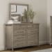 Rochelle Park - Dresser & Mirror - Smokey Taupe