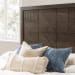 Santa Clara - Queen Solid Wood Bed - Brown