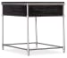 Commerce And Market - Saint Armand Rectangular End Table - Black