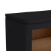 Rosalie - Nightstand With USB And LED - Black