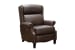 Philadelphia - Power Recliner With Power Recline, Power Headrest, Power Lumbar - Walnut