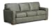 Bryant - Leather Sofa - Dark Gray