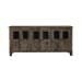Ruston - 70" Accent Entertainment Console - Light Brown