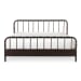 Vivian - King Bed - Dark Brown