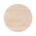 Malani - Travertine Round Dining Table - Gold