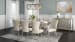 Chevanna - Platinum - 9 Pc. - Dining Room Table, 8 Side Chairs