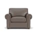 Carson - Leather Chair, Nailhead Trim - Black