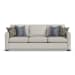 Milo - Fabric Sofa With Nailhead Trim