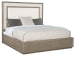 Serenity Rookery Cal King Upholstered Panel Bed