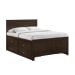 Sami - Full Captains 3 Piece Bedroom Set - Espresso