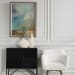 Vista Grande - Framed Desertscape Print - Dark Brown
