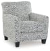 Hayesdale - Black / Cream - Accent Chair
