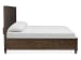 Rowan - Queen Panel Bed With 2 Open Nightstands - Espresso